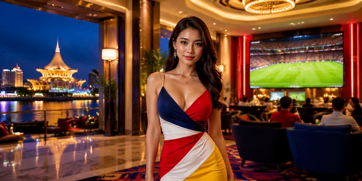 Pemain menikmati pertaruhan bola sepak tempatan dalam suasana Melayu di Kuching