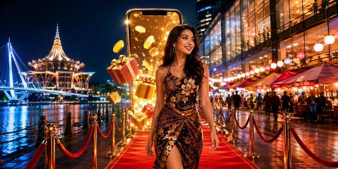 Penerima bonus rebat pertaruhan di Kuching