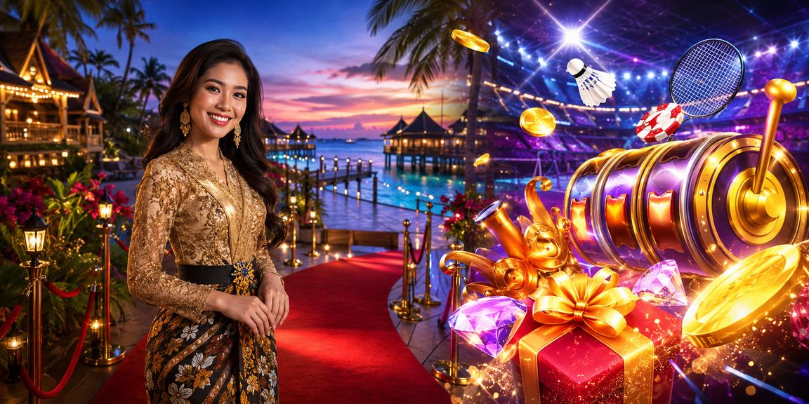 Permainan slot berwarna-warni popular di Terengganu